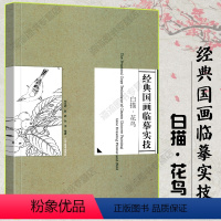 [正版] 经典国画临摹实技-白描花鸟篇 赵斌 美术技法 21世纪全国高职高专美术·艺术设计专业教学参考用书 辽宁美术出