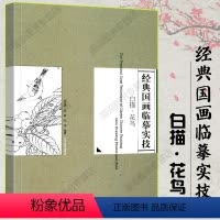 [正版] 经典国画临摹实技-白描花鸟篇 赵斌 美术技法 21世纪全国高职高专美术·艺术设计专业教学参考用书 辽宁美术出