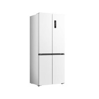 美菱AI冰箱503十字四门对开门59.9cm双系统零平嵌超薄除菌除病毒保鲜大容量一级省电冰箱BCD-503WSPU9CZ