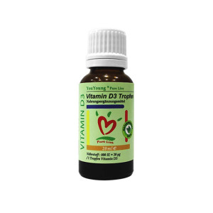 德国优养维生素D3D滴剂(20ml/瓶)