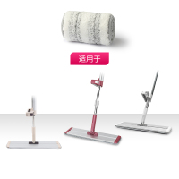 好媳妇家用免手洗滤水平板拖把拖布墩布替换布替换装40cm1片装布配件