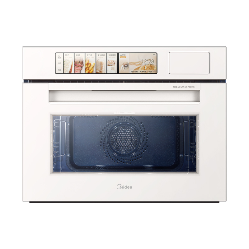 美的(Midea)[重磅新品]蒸烤箱一体机嵌入式78L大容量纯平全嵌蒸烤炸炖四合一AI语音交互 石墨烯大热风S70E7