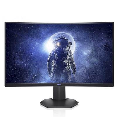 戴尔（DELL）S2721HGF27英寸曲面屏144Hz刷新率1ms快速响应FreeSync及G-SYNC技术电竞小金刚暗夜黑武士商务办公家庭娱乐设计制图电竞显示器