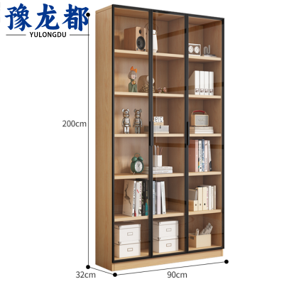 豫龙都 展示柜 三门 个