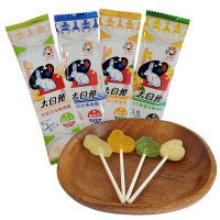 大白兔棒棒糖散装250g婚庆结婚喜糖混合味添加益生元儿童休闲零食