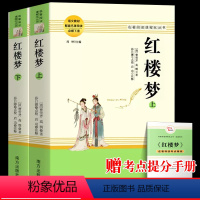[正版原著]红楼梦上下册 [正版]红楼梦原著高中生 曹雪芹 高中语文课外阅读书籍 南方出版社 完整版无删减高中必读青少年