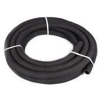 中锦科技 橡胶管高压耐热夹布橡胶管 内径38mm(1.5寸) 耐高温120度 米