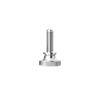 鑫睿辉 4.8级不锈钢高头滚花螺栓 m5*20 个