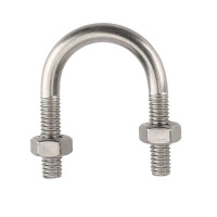 伟鹏双兴 304不锈钢U型螺丝管卡抱箍 M10*51含螺母 套