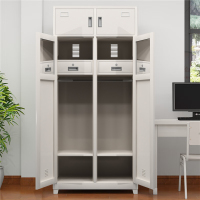 富路达士官内务柜铁皮柜物品储物柜宿舍双门士兵内务更衣柜