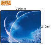 拓栢 爱路护路路外宣传鼠标垫可定制宣传内容260*210mm/个