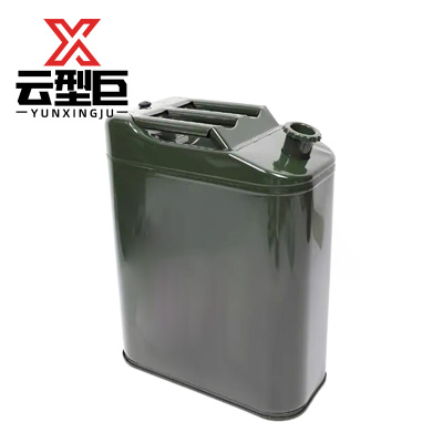 云型巨 扁油桶 10L 个