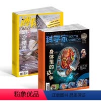 [正版]科学家少年版+博物杂志 2024年1月起订 组合共24期 8-15岁青少年的大视野全景思维高端科普期刊杂志订阅