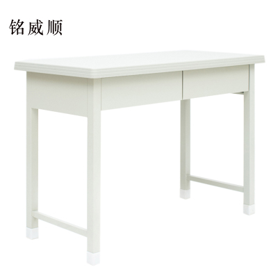 MINGWEISHUN铭威顺钢制二抽办公桌学习桌[工厂现做 7天内发货]
