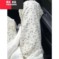 YIBUSHENG可爱狗狗阔腿裤女季薄款新款宽松垂感直筒休闲裤