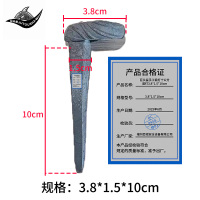 巨头鲨机制锻打十公分道钉10*100mm