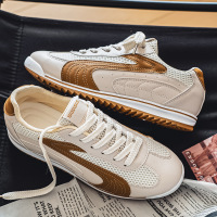 2026春季新款阿甘鞋大码休闲德训鞋时尚百搭防滑厚底青年运动鞋平