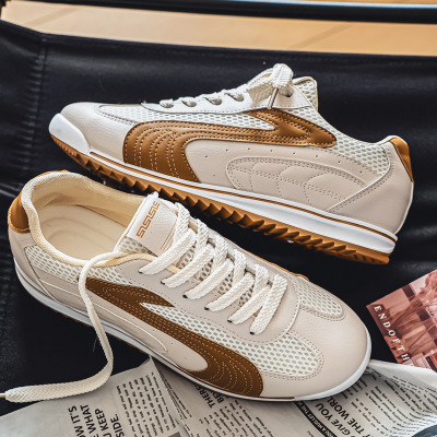 2026春季新款阿甘鞋大码休闲德训鞋时尚百搭防滑厚底青年运动鞋平