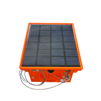 银鑫盛源 YXSY-B8警示灯 (计价单位:只)橙色 防震防摔 太阳能 自动充电