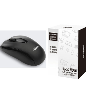 富勒fuhlen A02SG无线鼠标(计价单位:个)黑色