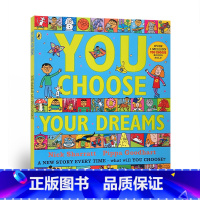 you choose your dreams [正版]Shark In The Park 英文原版进口吴敏兰绘本第26本