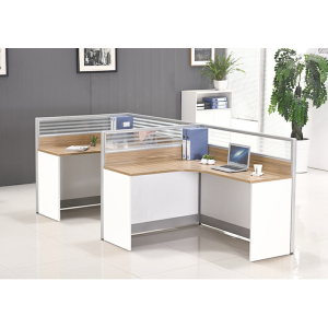 三能 办公家具职员办公桌屏风卡座电脑桌椅组合简约现代屏风桌员工桌卡位隔断其它办公家具工位桌屏风工位