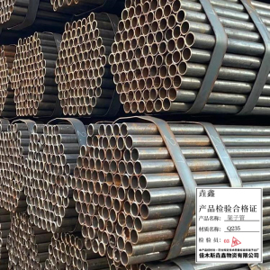 黑 架子管 公称内径 DN40 外径48= 2.75厚 /根6米 19kg