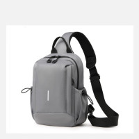 铁青休闲户外胸包J56 个