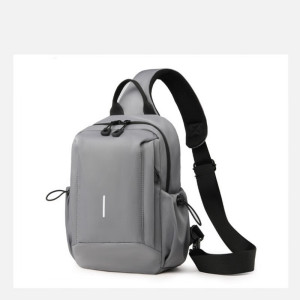 铁青休闲户外胸包J56 个