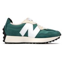 新百伦(New Balance)儿童跑鞋复古潮流拼接橡胶底系带运动休闲鞋