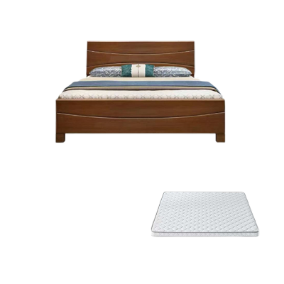 红缅 实木床含床垫 HM-SMC022 套