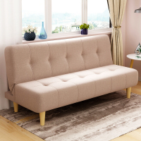 小户型客厅家具简约现代北欧实木框架双人三人转角贵妃榻布艺沙发组合贵妃卧榻沙发床