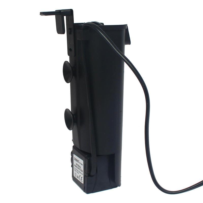 低水位过滤器 乌龟缸圆形鱼缸过滤器 小鱼缸过滤器5W