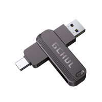 杰储(GCHUL) U130 旭日系列 128G USB3.2 Type-C双接口 可连接手机 防水防震高速U盘/优盘
