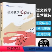 [正版]语文教学艺术镜头 高中卷 肖培东 白马源书系教学现场 课堂实录 高中语文教师用书 教案教学研究教参备课说课秘籍