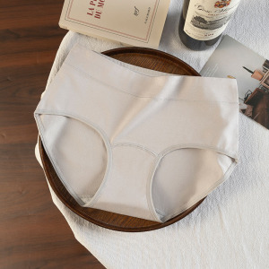 A类婴儿棉加长裆女士内裤 10A全棉裆内裤女 棉质透气女三角裤