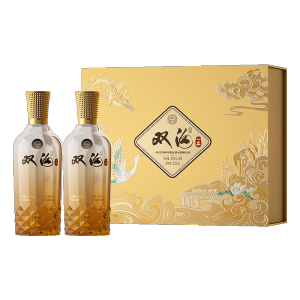 双沟 珍宝坊一品53度500mL*2双瓶礼盒装 浓香白酒送礼1469