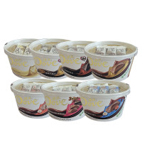 德芙 Dove巧克力碗装组合装牛奶巧克力白巧黑巧什锦礼盒装252g/249g