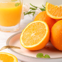 [中华特色]一苇农佳 秭归脐橙春橙伦晚5斤装 70-80mm 精品果 新鲜采摘 坏果包赔 华中