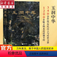 [正版]收藏 玉润中华:中国玉器的万年史诗图卷 340余件(组)精美玉器展示 1200余张文物及高清细节图玉器的自然