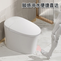 惠达(HUIDA)-ET30-Q 零压脚感冲水防溅防臭家用一体坐便器[零压脚感冲水 防溅防臭]