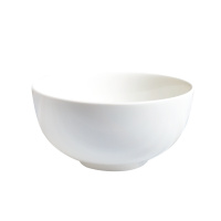 饭碗 汤碗 白色陶瓷饭碗 4.5寸(11.3*5.5cm )