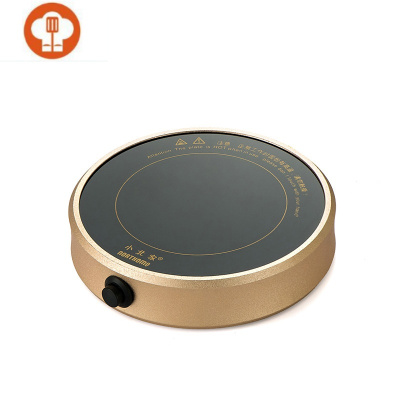 艺呈恒温宝加热杯垫保温底座热牛奶电热暖杯垫智能暖暖杯智能调恒温杯垫-厚款金色