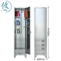 攸 带锁清洁柜 400*400*1900mm 台