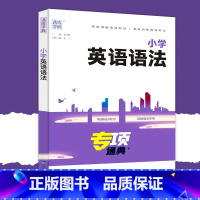 英语语法 小学通用 [正版]2025新版专项通典小学英语语法三四五六年级上下册通用版通城学典3456年级上下册语法句型专