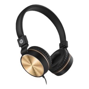 惠普(hp)3.55接口 金属材质有线头戴式耳机 DHH-1206