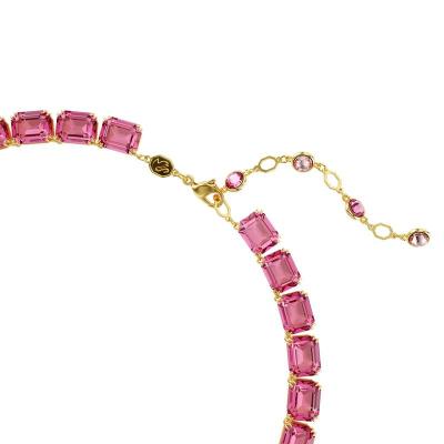  施华洛世奇(SWAROVSKI)施华洛世奇水晶项链时尚百搭配饰精美女士 花色