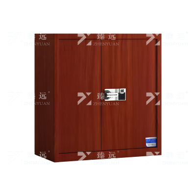 臻远 ZYJJ-80059 保密柜 红木纹单节智能指纹密码锁 长900*宽420*高960 单位:1台