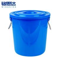 铭思达塑料桶50L带盖个
