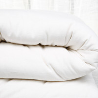 白色布套棉花被4斤